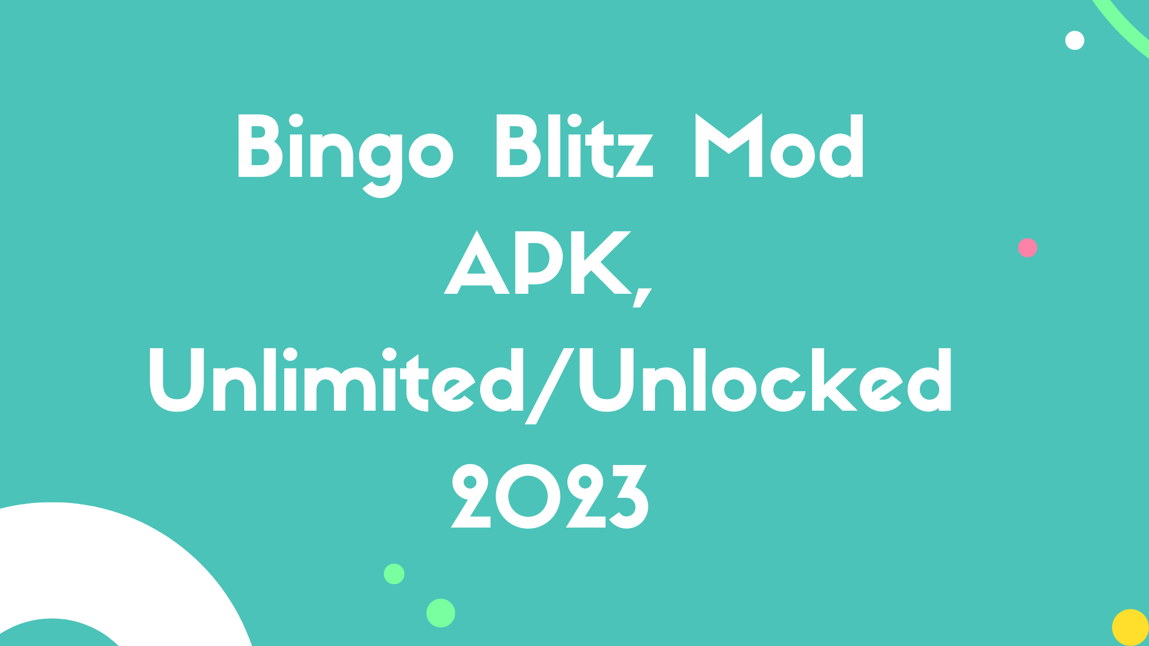 Bingo Blitz Mod APK, Unlimited/Unlocked 2023