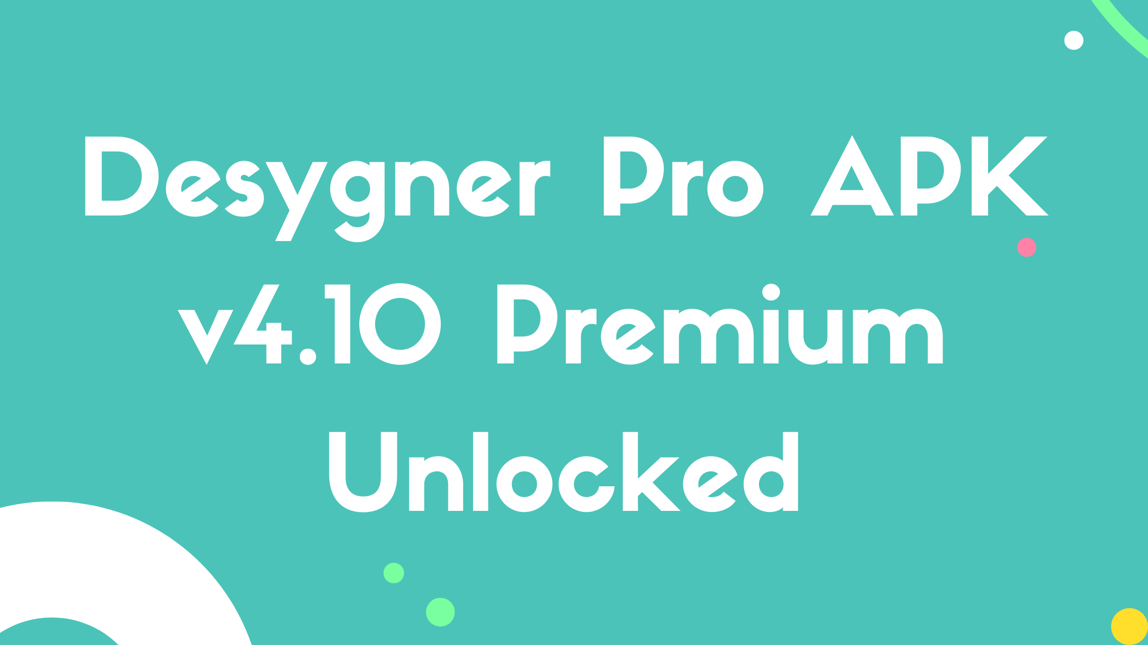 Desygner Pro APK v4.10 Premium Unlocked