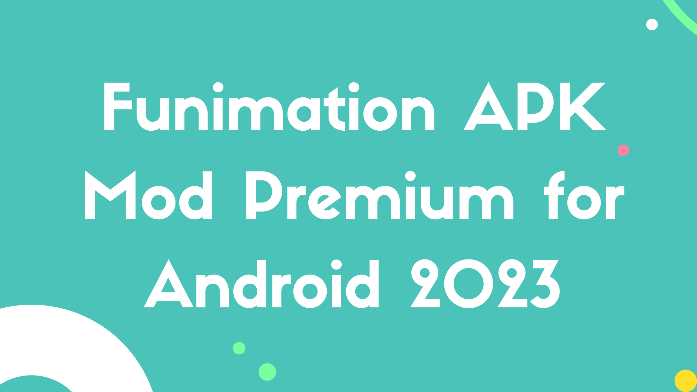 Funimation APK Mod Premium for Android 2023